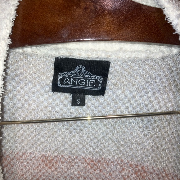 Open-front cardigan sweater - Picture 4 of 6